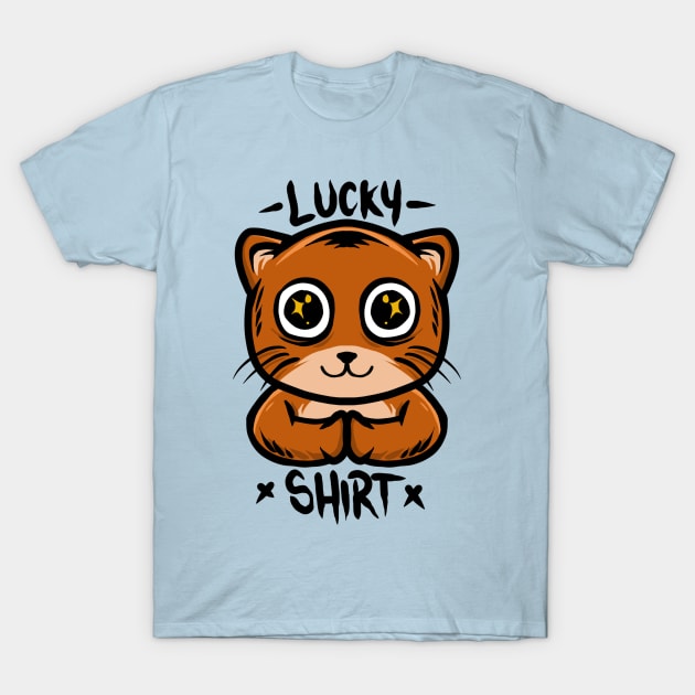 Lucky shirt T-Shirt by TSLH_Artlab